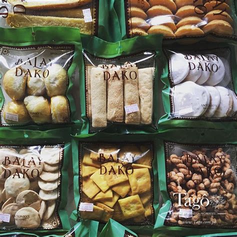Tagaytay Delicacies for Pasalubong .
